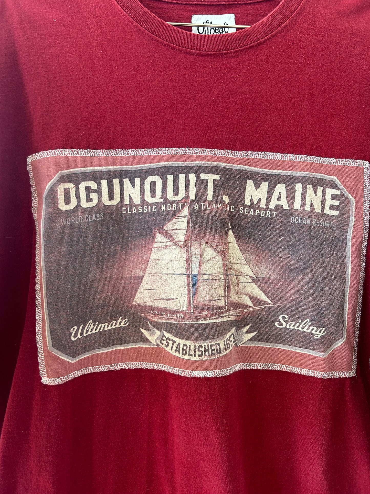 sailing maine