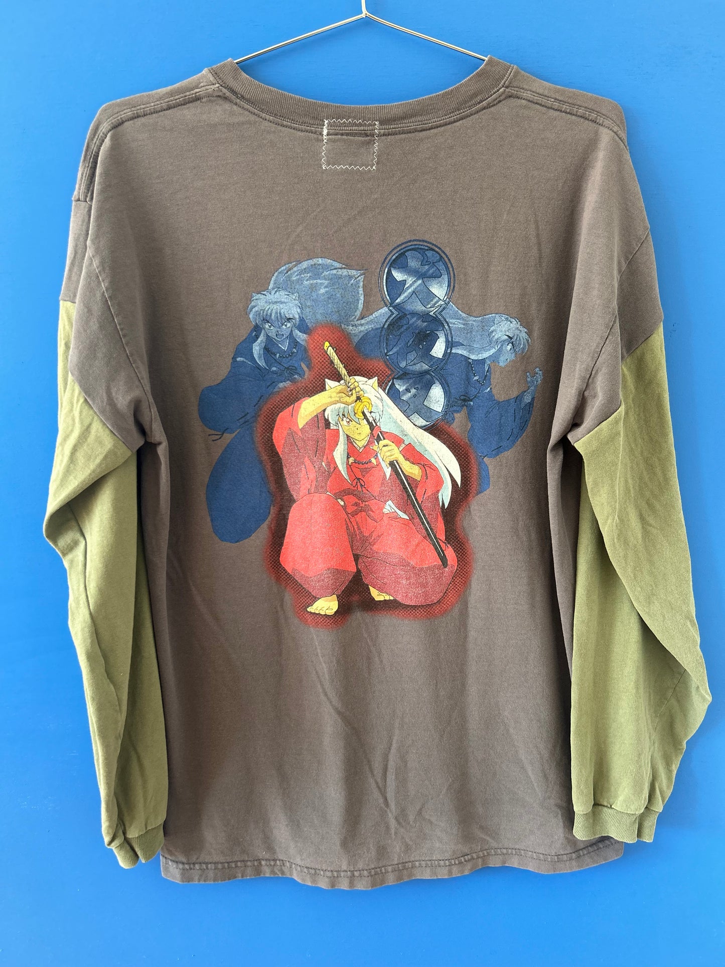 inuyasha long sleeve
