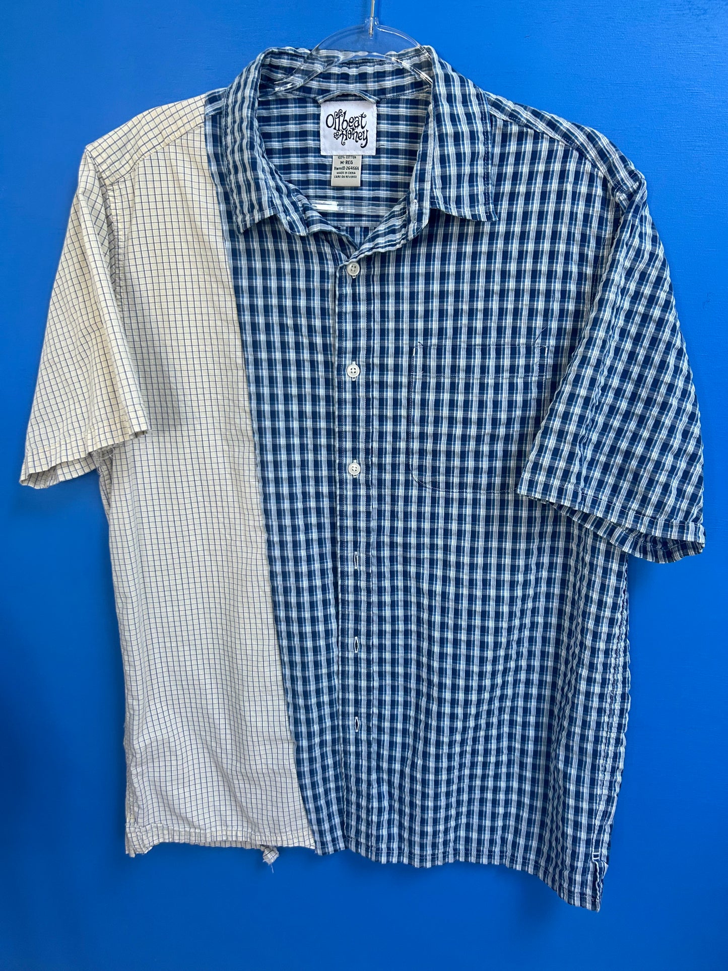 leo button up