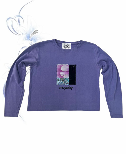 everything is purple