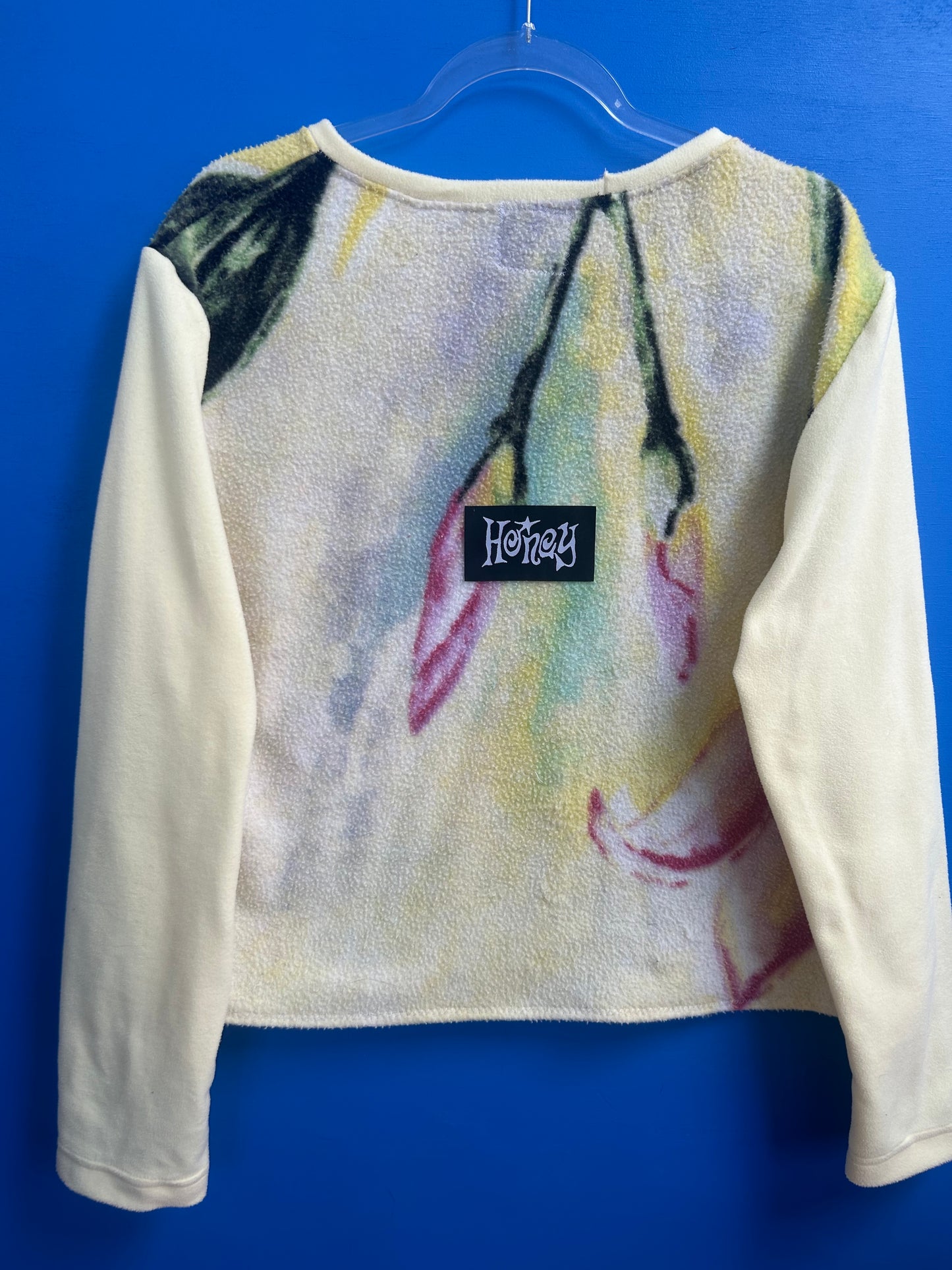 flwr blanket sweater