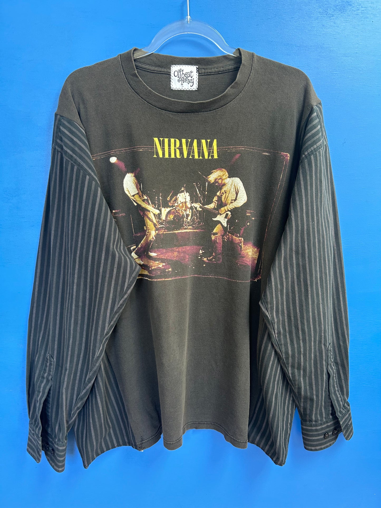 nirvana dress shirt