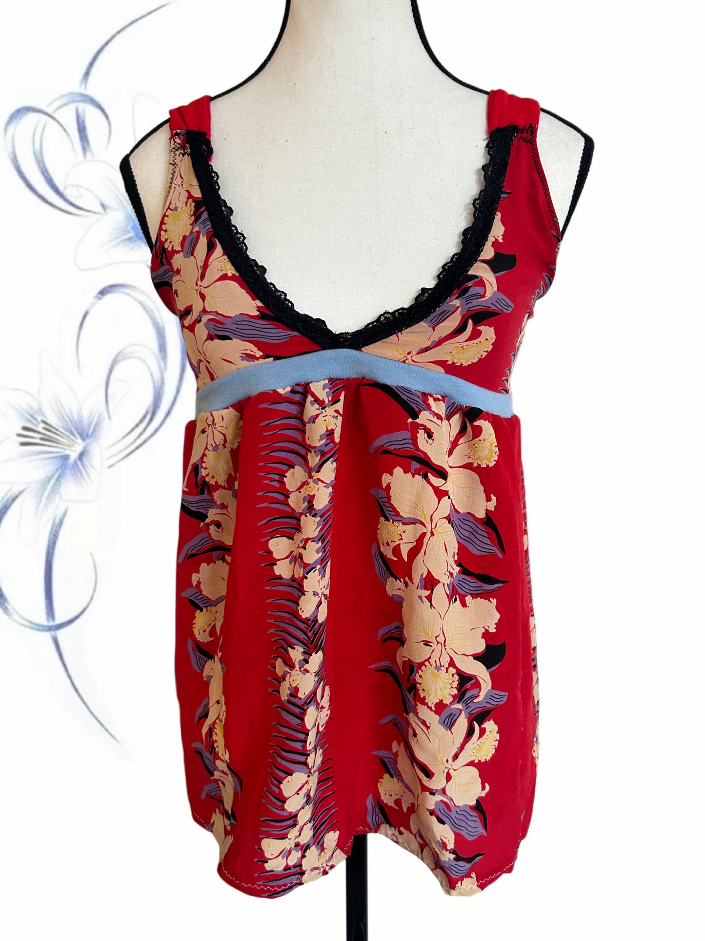 red hibiscus