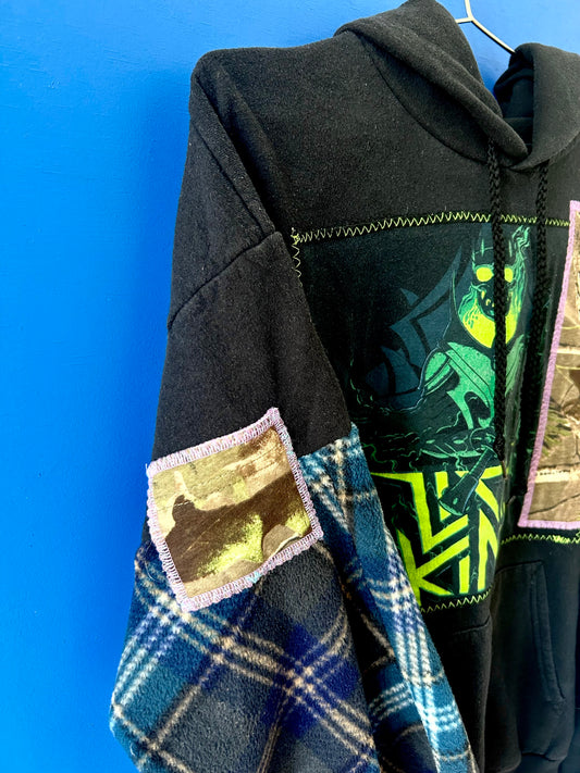 crazy king colorblock