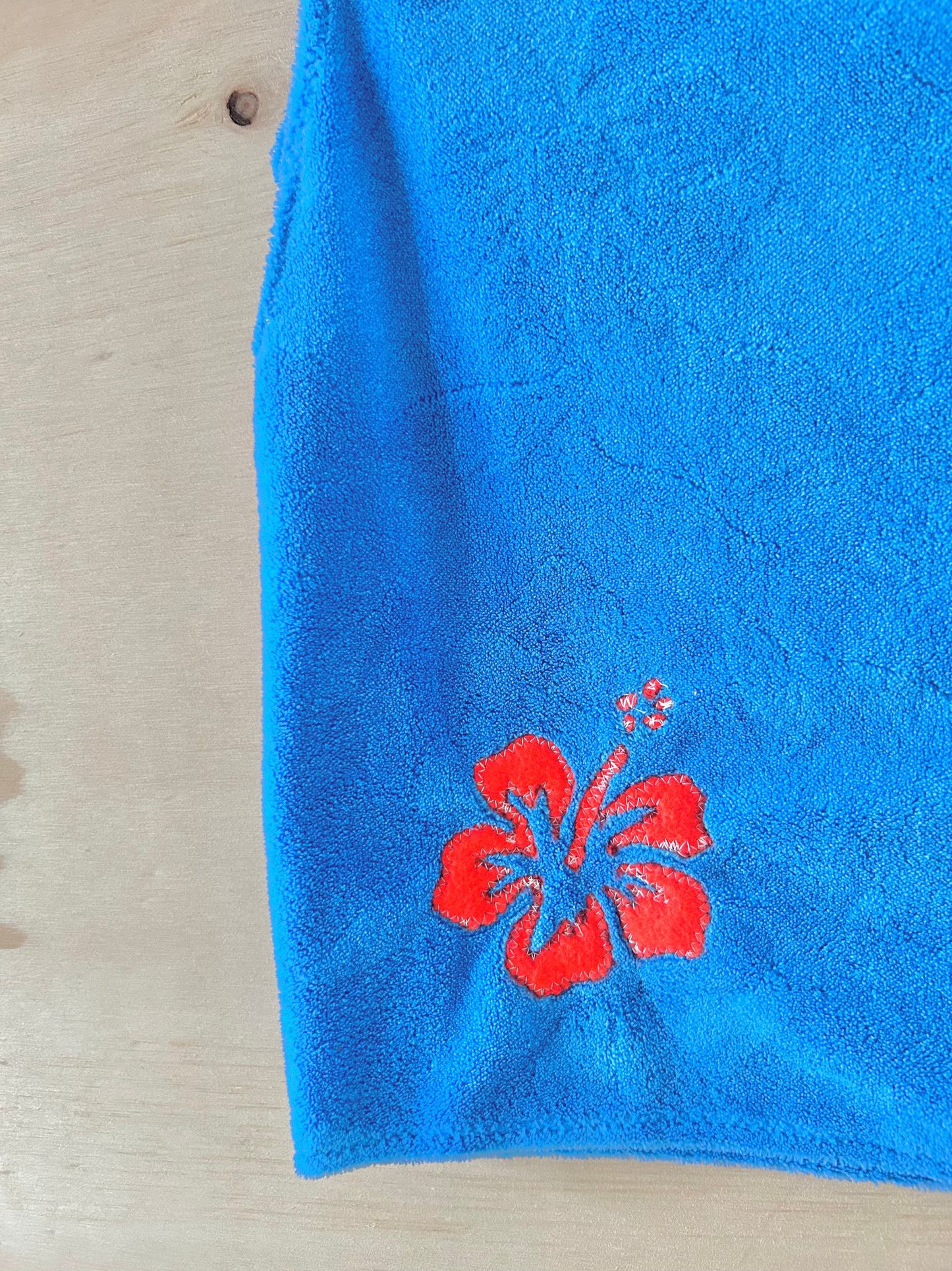 hibiscus terry top