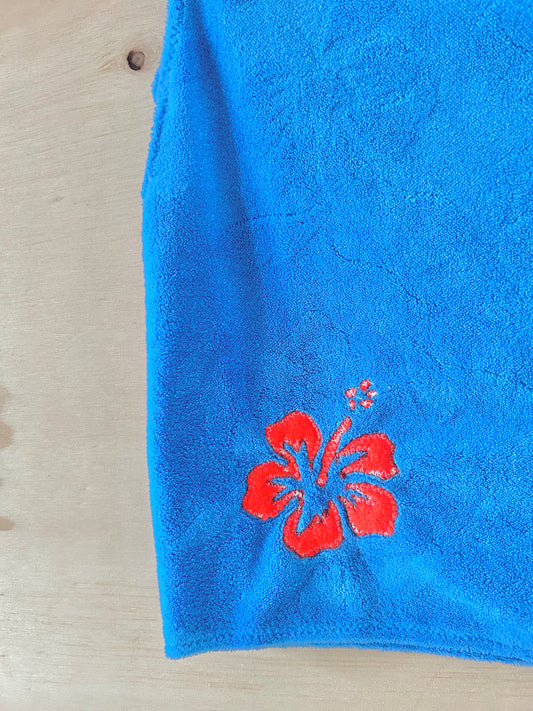 hibiscus terry top