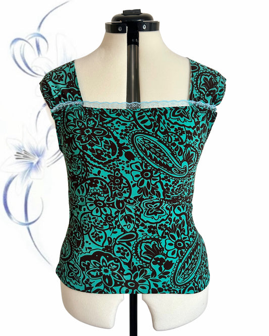 minty brown