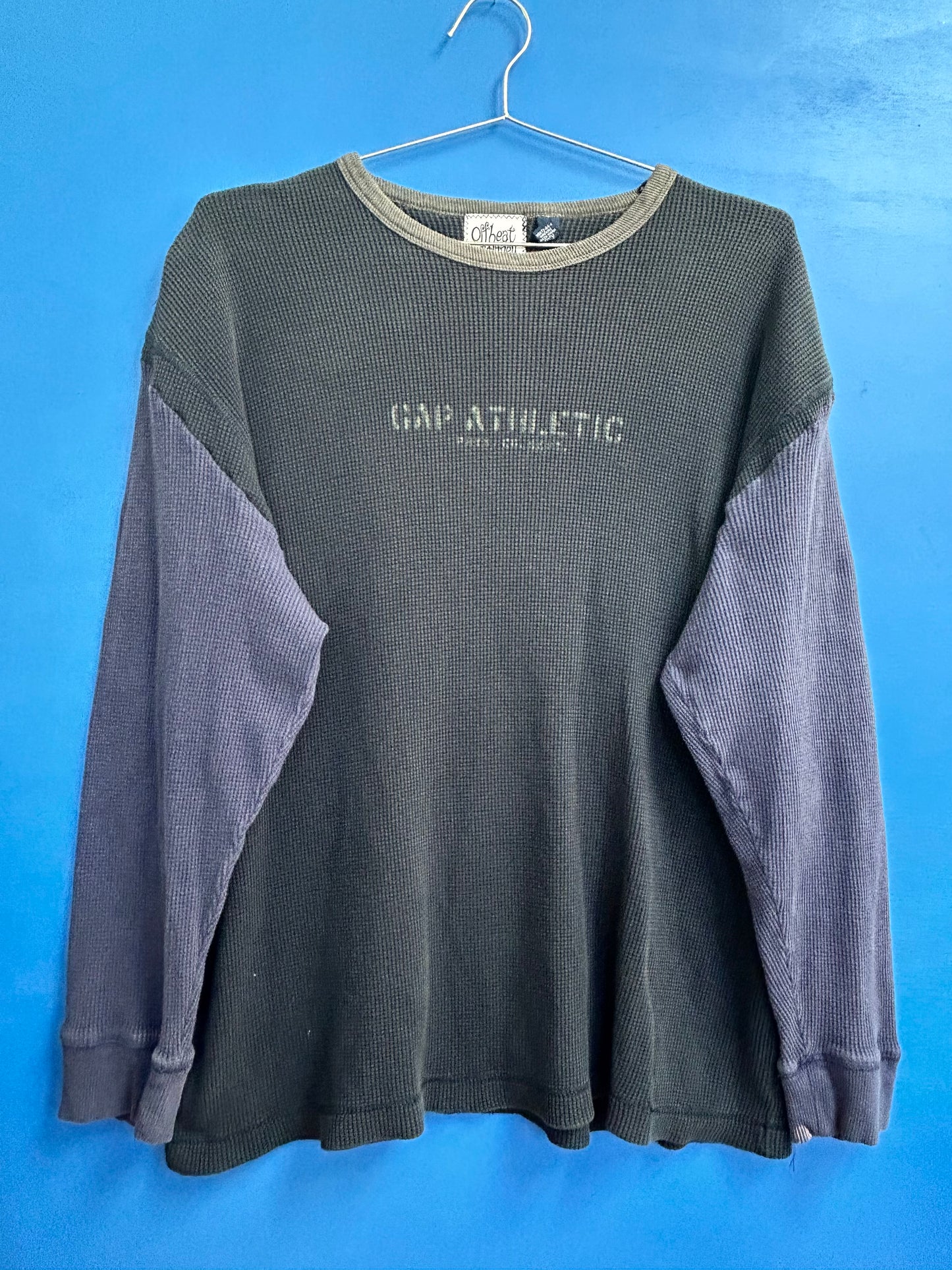 gap athletic waffle