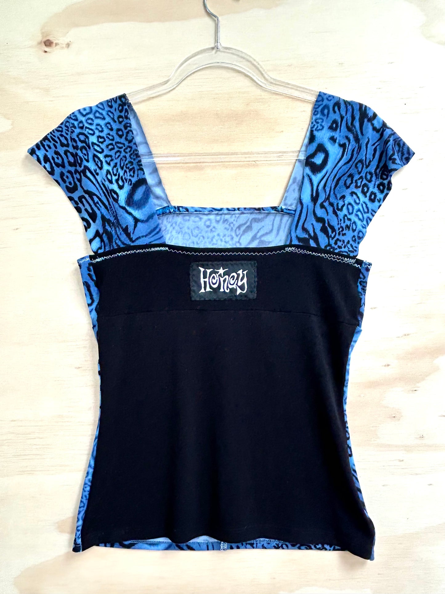 blue cheetah