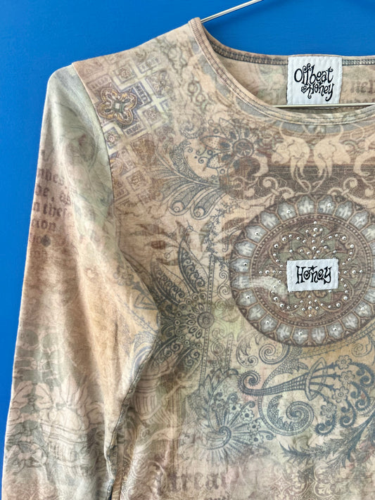 pixie grunge w/ honey