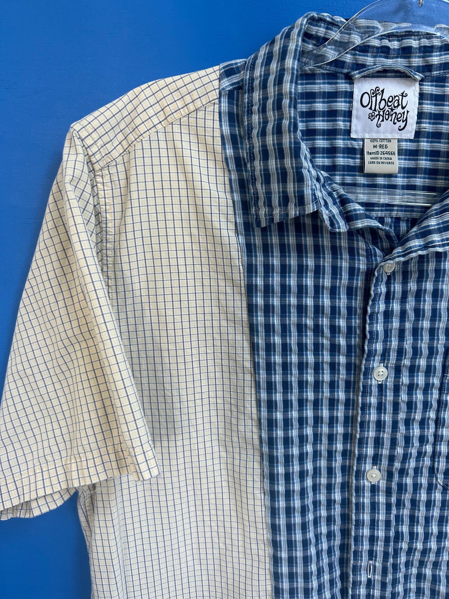 leo button up