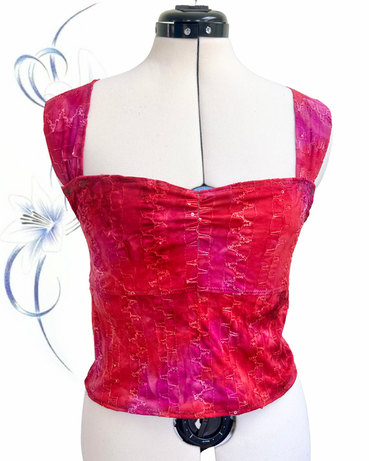 fuchsia tank