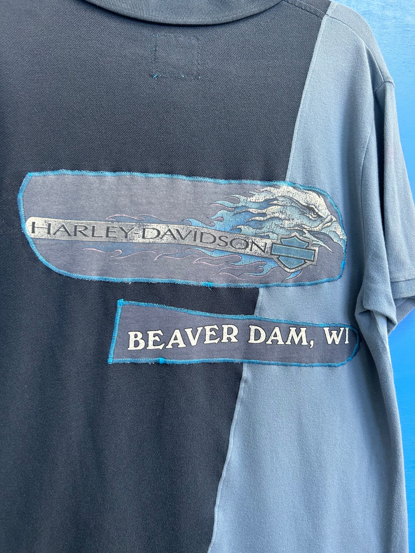 harley reworked polo