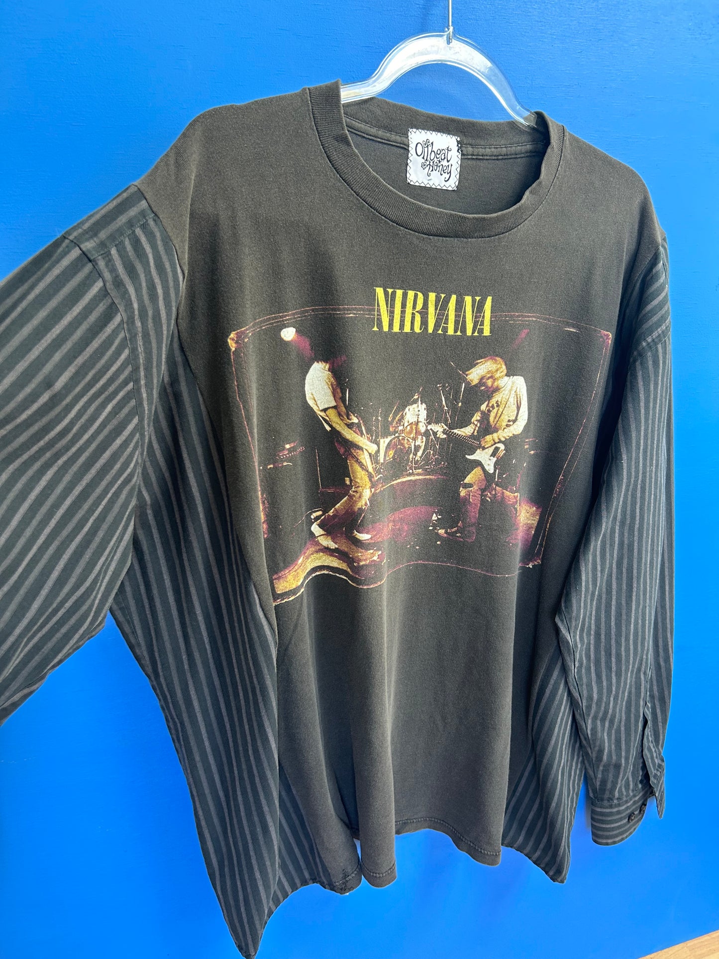 nirvana dress shirt