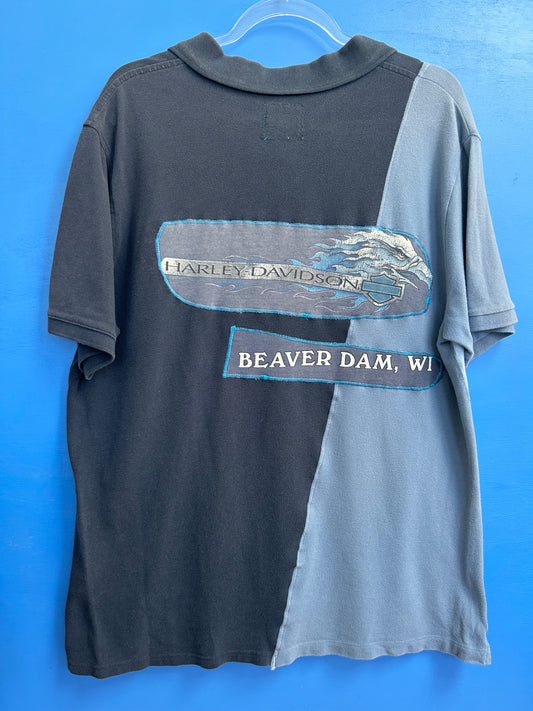 harley reworked polo