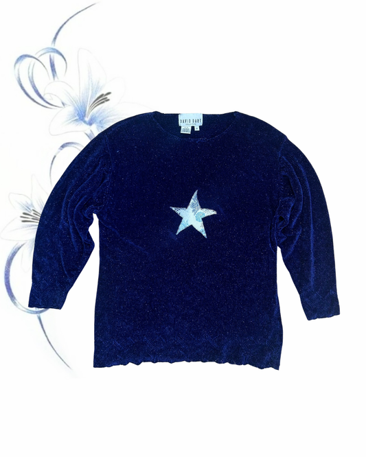 glitter knit