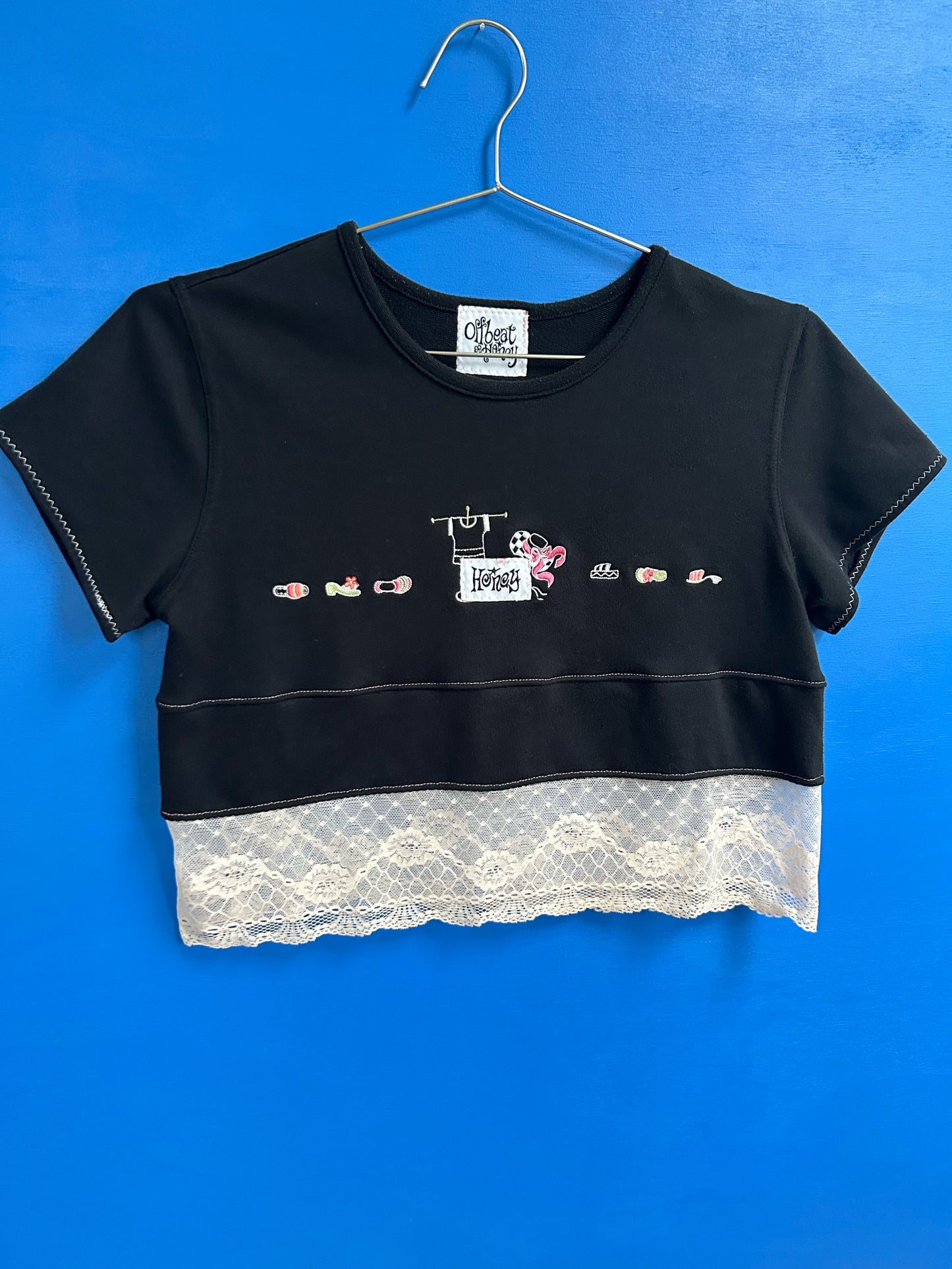 shopoholic tee
