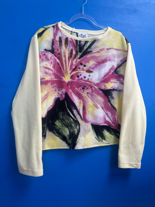 flwr blanket sweater