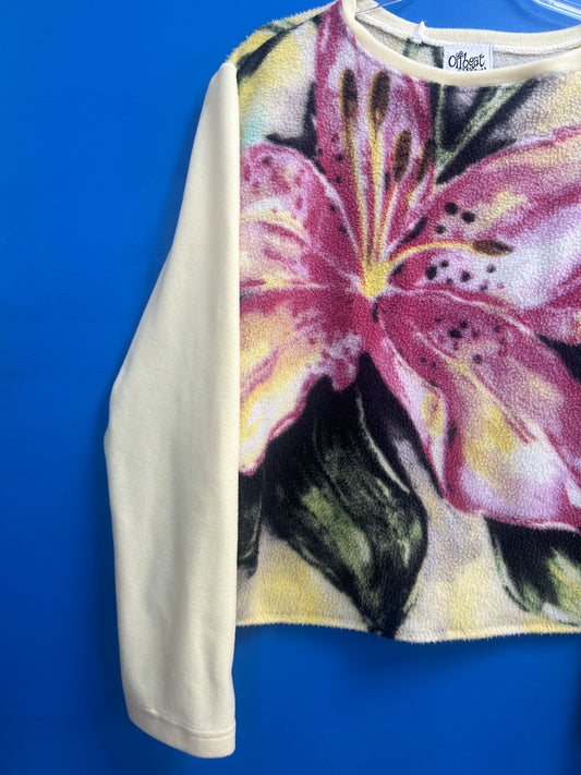 flwr blanket sweater