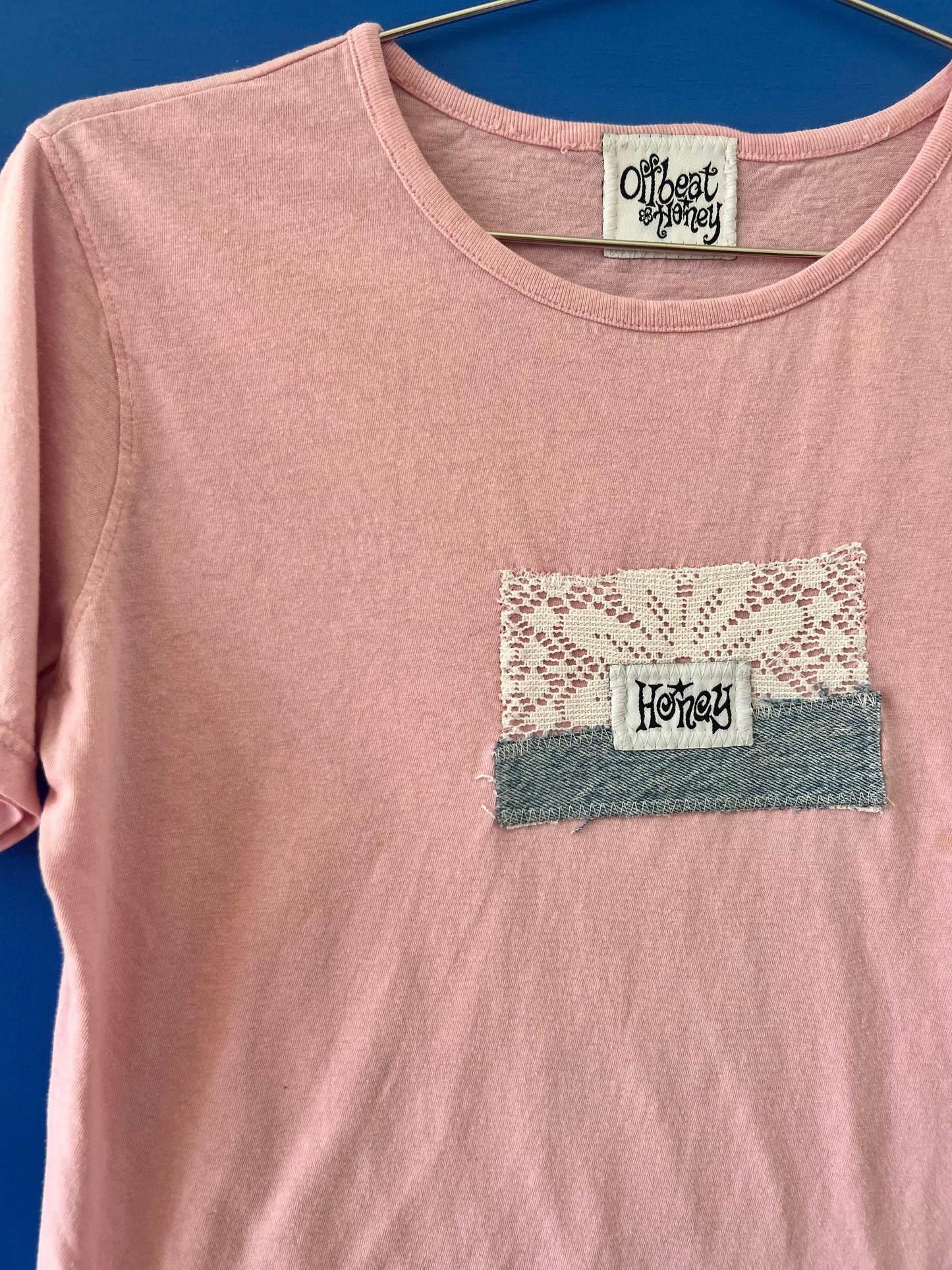 denim honey tee