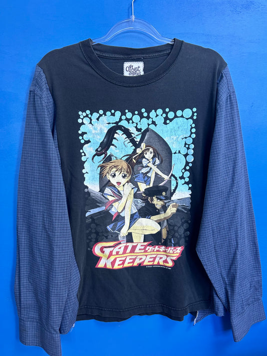 anime gatekeepers rework