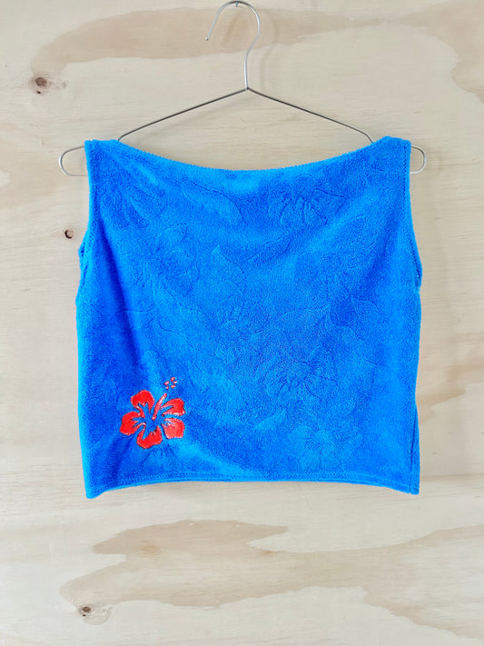 hibiscus terry top