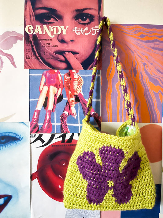 spring flower bag