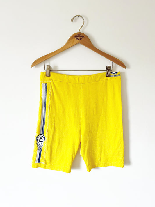 gecko hawaii biker shorts
