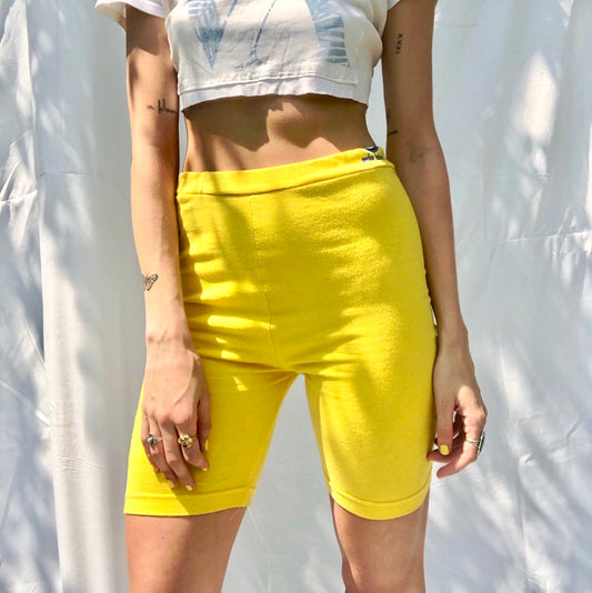 gecko hawaii biker shorts