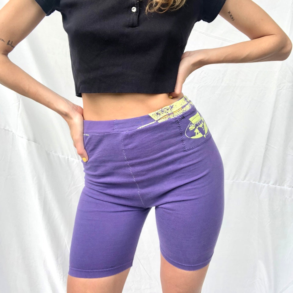 panama surf biker shorts