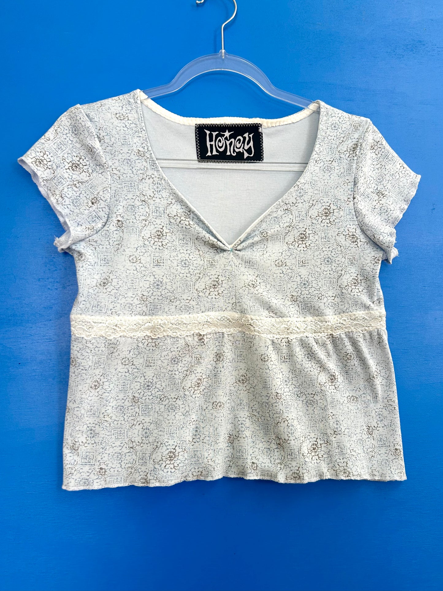 blu babydoll