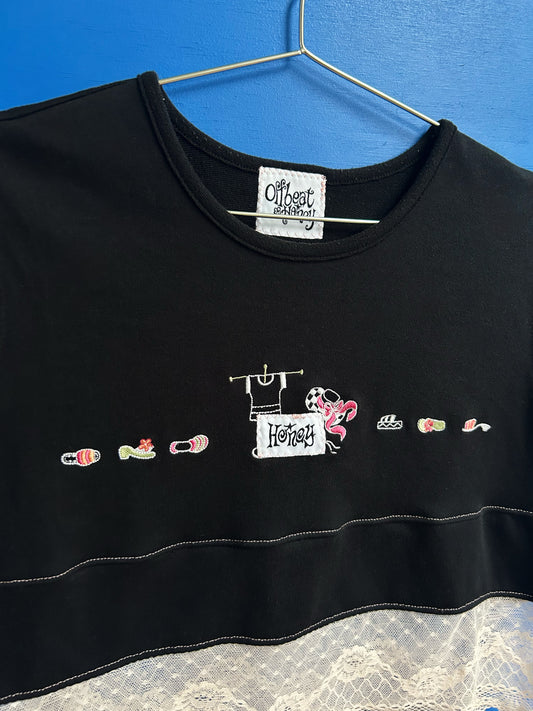 shopoholic tee