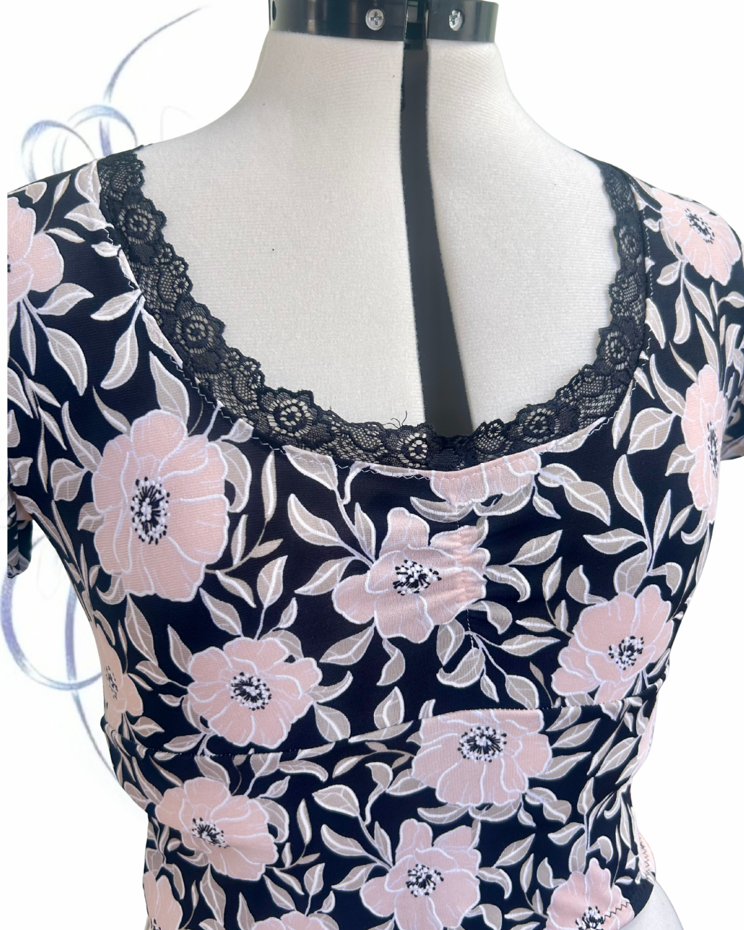 sweetheart design