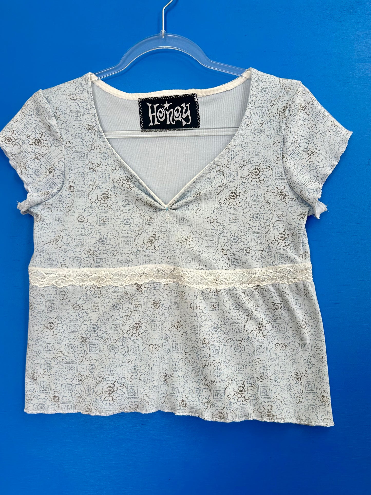 blu babydoll