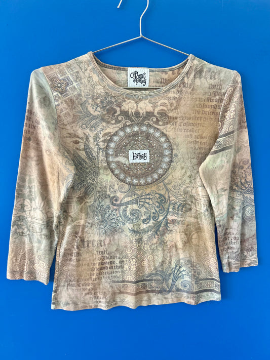 pixie grunge w/ honey