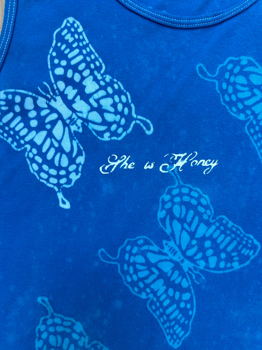 she is butterfly