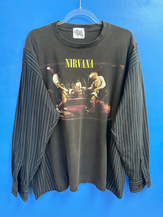 nirvana dress shirt