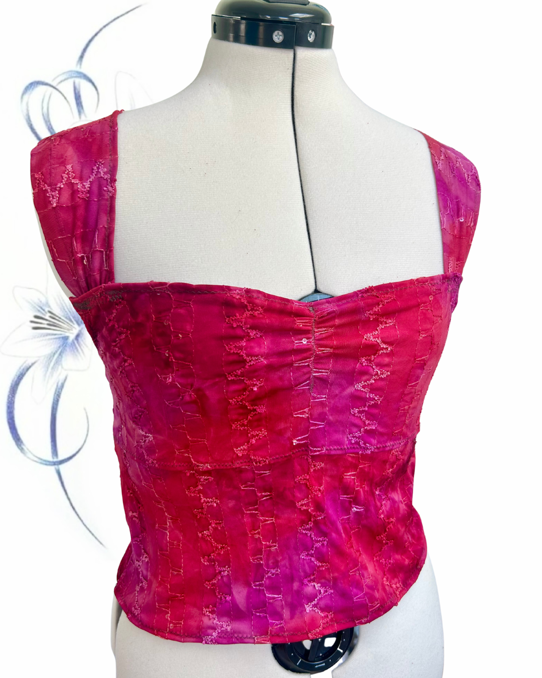 fuchsia tank