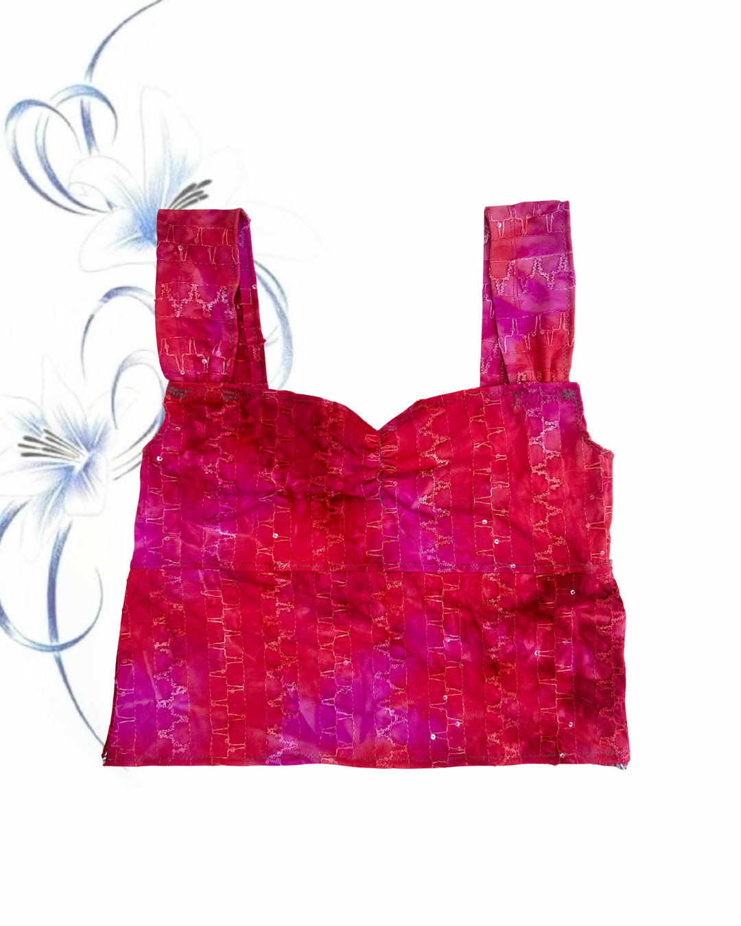 fuchsia tank