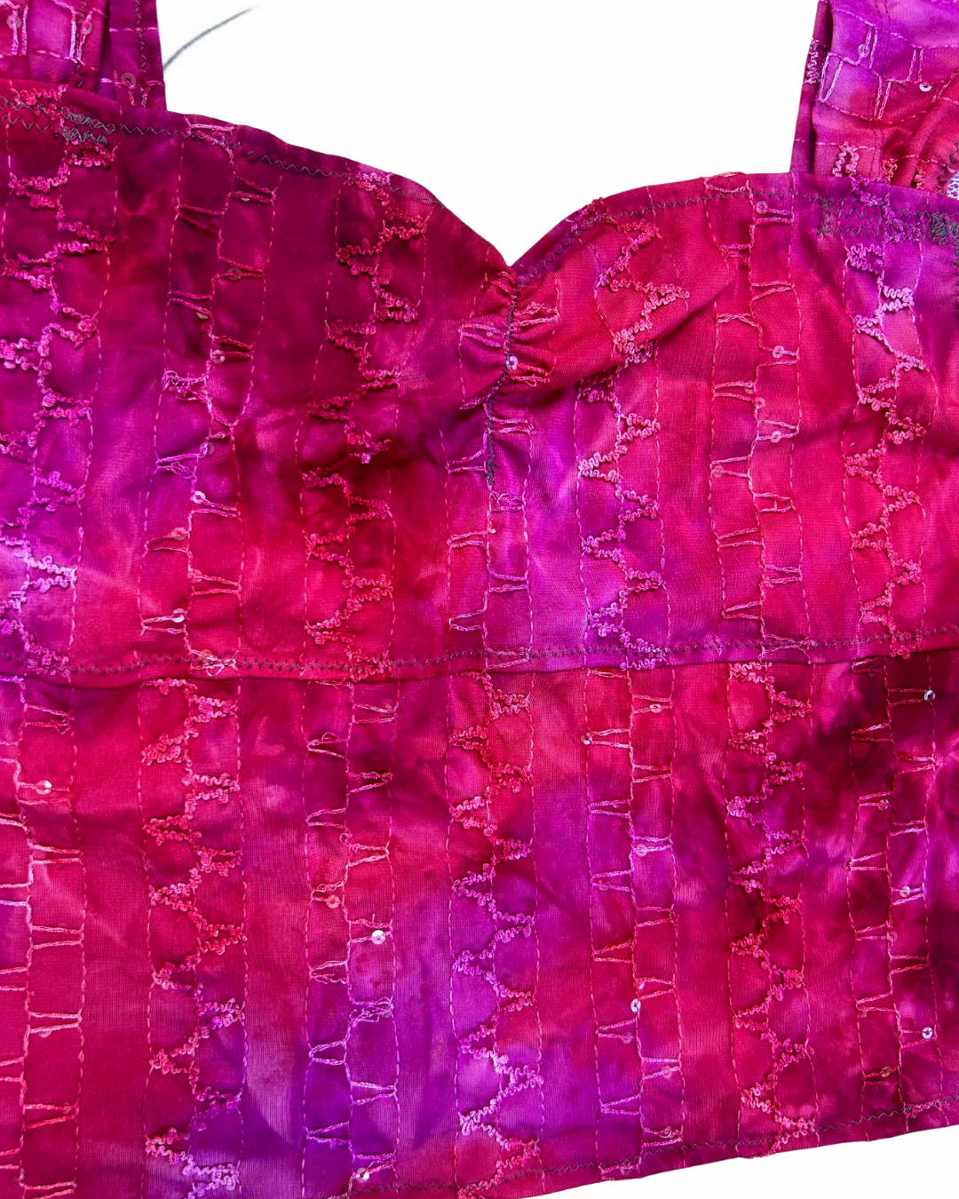 fuchsia tank