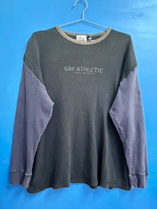 gap athletic waffle