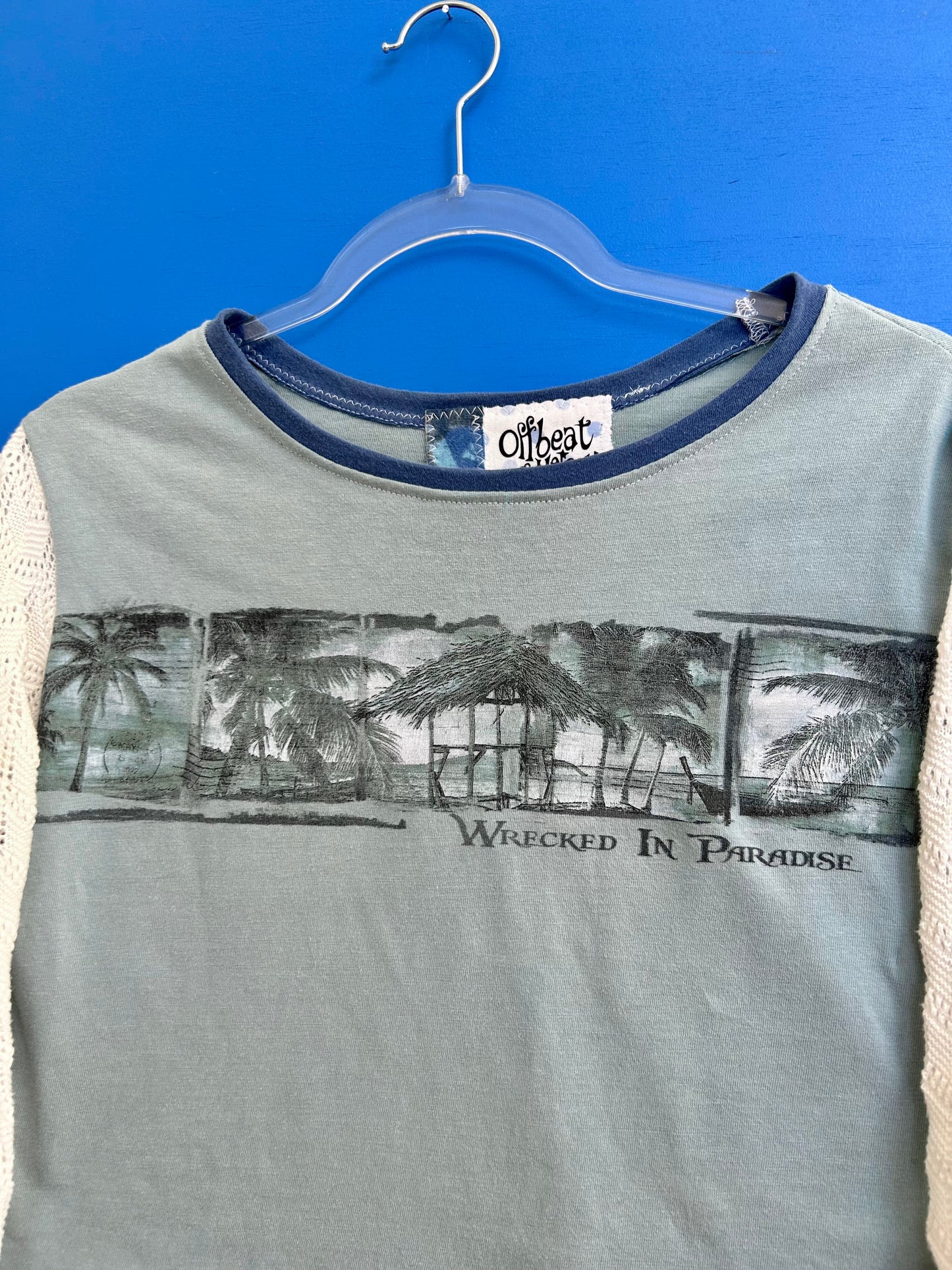 wrecked in paradise