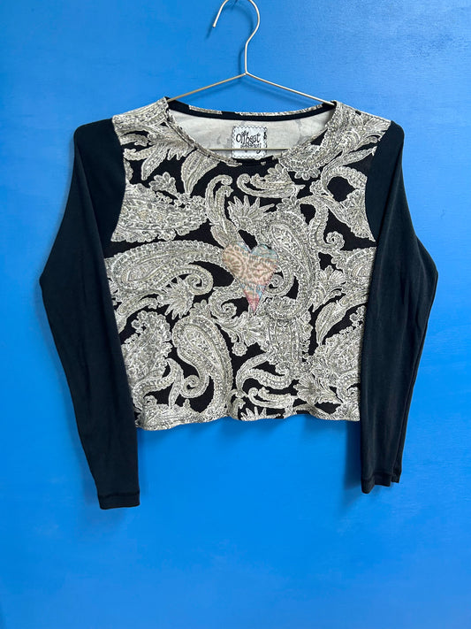 hidden heart top