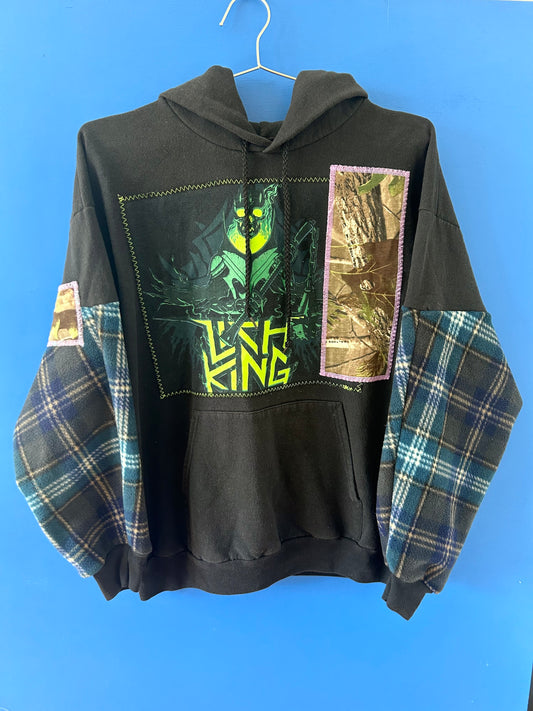 crazy king colorblock