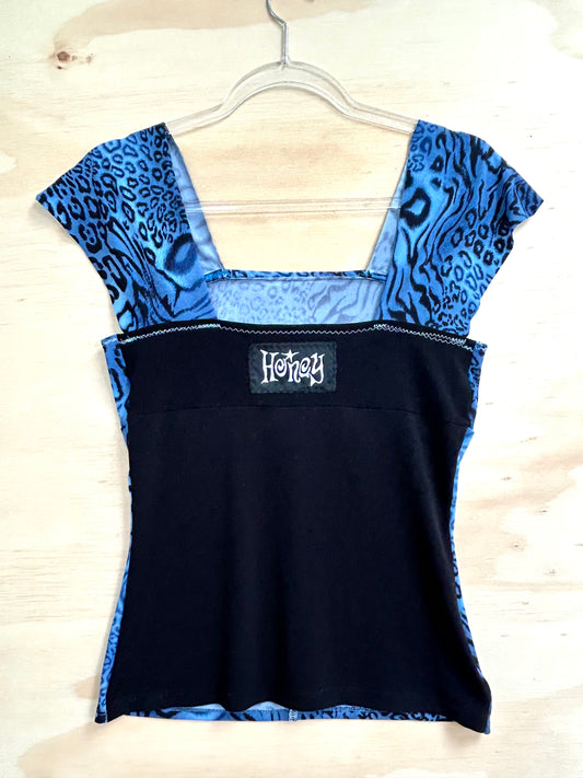 blue cheetah