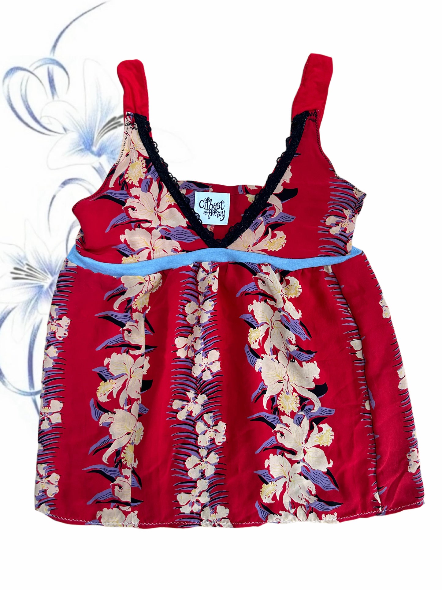 red hibiscus