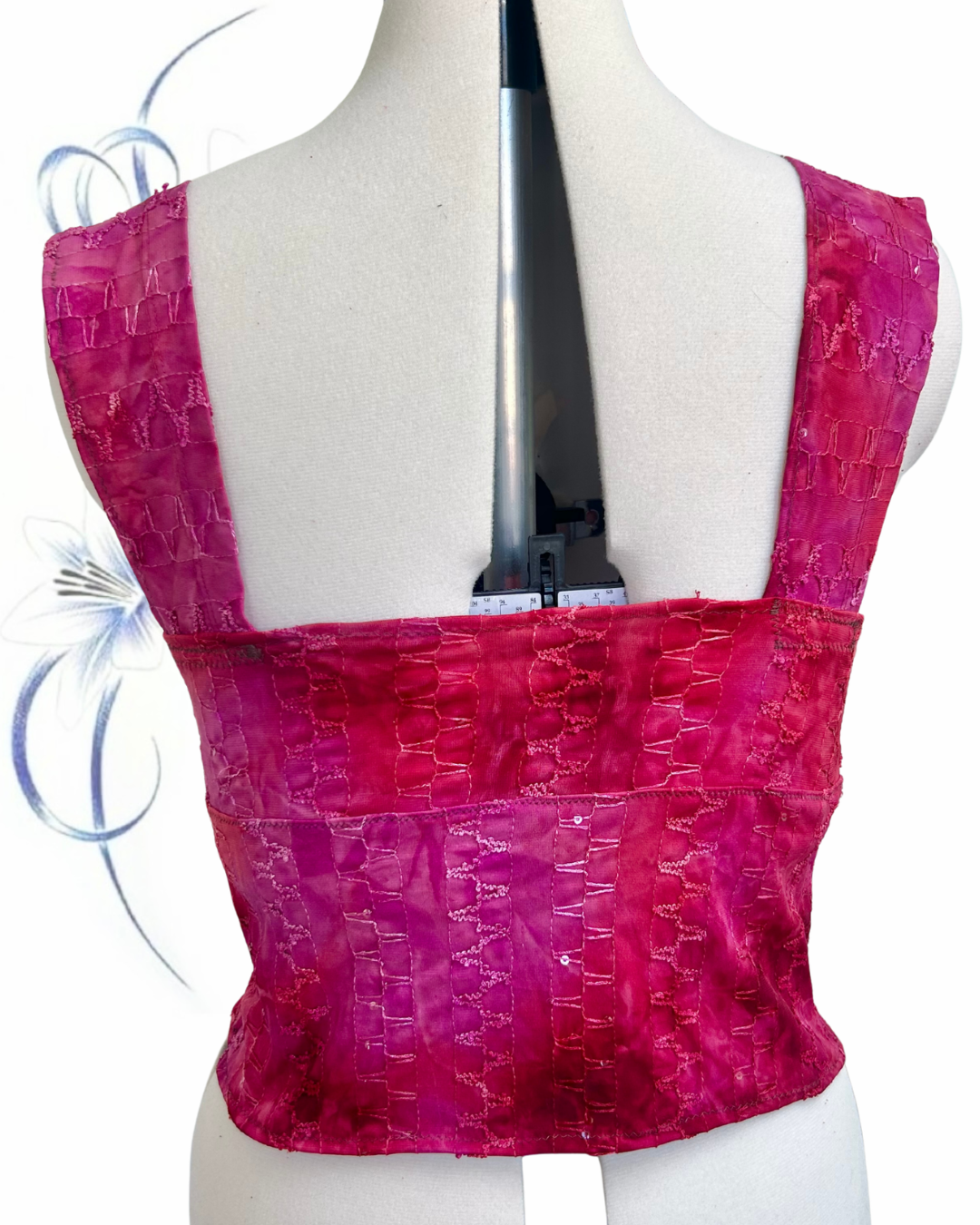 fuchsia tank