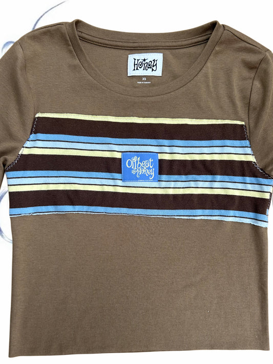 honey in brown