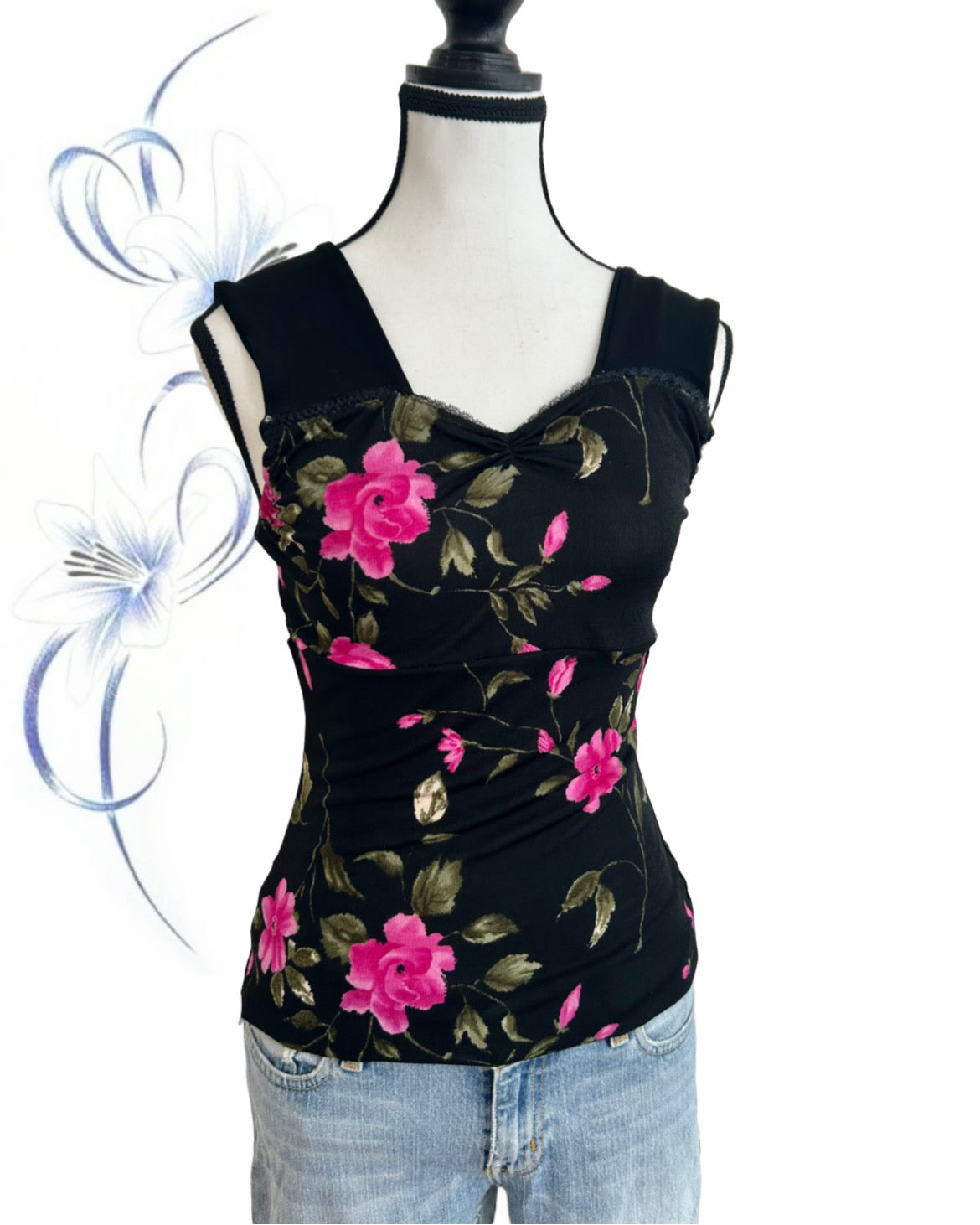 rose top