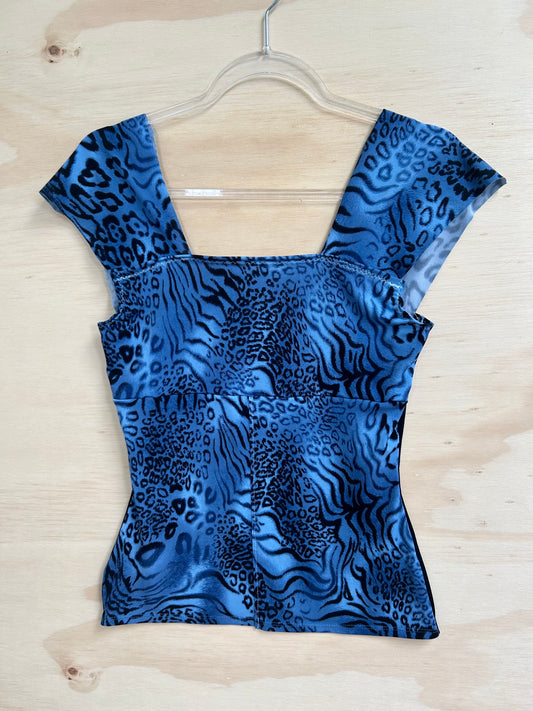blue cheetah